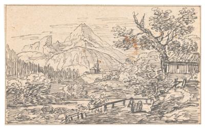Franz Innocenz Josef Kobell - Disegni e stampe fino al 1900, acquarelli e miniature