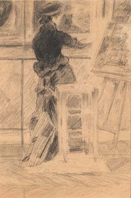 French School, ca. 1895–1905 - Disegni e stampe fino al 1900, acquarelli e miniature