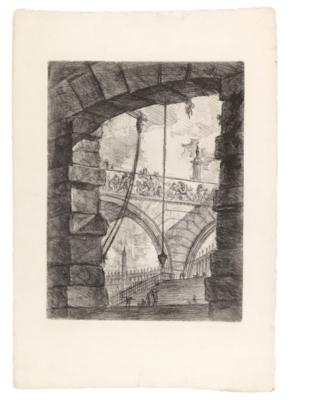 Giovanni Battista Piranesi - Master Drawings, Prints before 1900, Watercolours, Miniatures