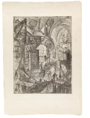 Giovanni Battista Piranesi - Disegni e stampe fino al 1900, acquarelli e miniature