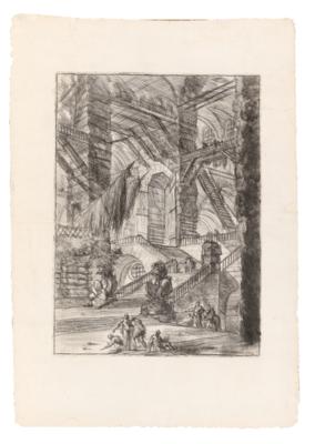 Giovanni Battista Piranesi - Disegni e stampe fino al 1900, acquarelli e miniature