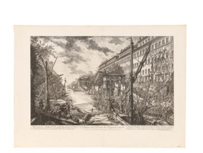 Giovanni Battista Piranesi - Master Drawings, Prints before 1900, Watercolours, Miniatures