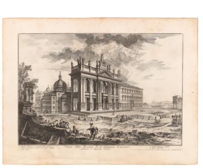 Giovanni Battista Piranesi - Disegni e stampe fino al 1900, acquarelli e miniature