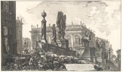 Giovanni Battista Piranesi - Master Drawings, Prints before 1900, Watercolours, Miniatures