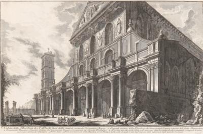 Giovanni Battista Piranesi - Master Drawings, Prints before 1900, Watercolours, Miniatures