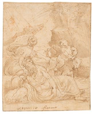 Italian School, 17th century - Disegni e stampe fino al 1900, acquarelli e miniature