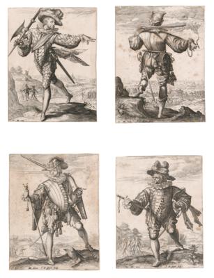 Jacob de Gheyn - Disegni e stampe fino al 1900, acquarelli e miniature