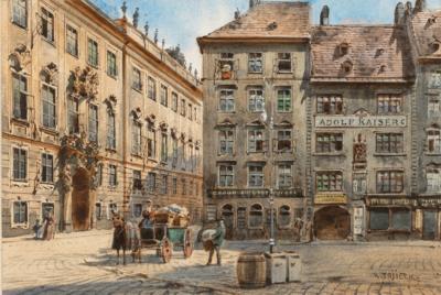 Karl Wenzel Zajicek - Mistrovské kresby, Tisky do roku 1900, Akvarely a miniatury
