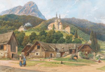 Ladislaus Eugen Petrovits - Mistrovské kresby, Tisky do roku 1900, Akvarely a miniatury