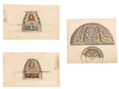 Austria, late 19th century - Disegni e stampe fino al 1900, acquarelli e miniature