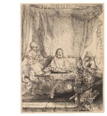 Rembrandt Harmensz van Rijn - Master Drawings, Prints before 1900, Watercolours, Miniatures