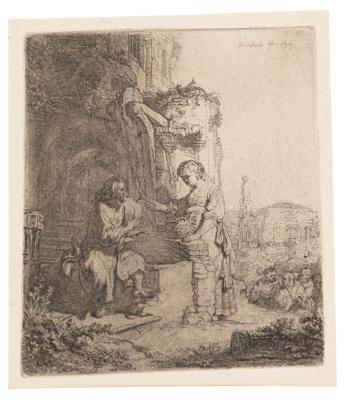 Rembrandt Harmensz van Rijn - Disegni e stampe fino al 1900, acquarelli e miniature