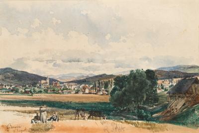 Rudolf von Alt - Meisterzeichnungen und Druckgraphik bis 1900, Aquarelle, Miniaturen