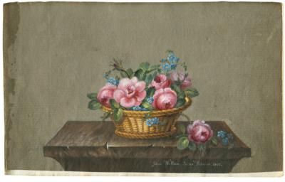 Poetry album, Austria ca. 1800 - Disegni e stampe fino al 1900, acquarelli e miniature