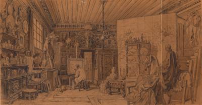 Amadeo Preziosi - Master Drawings, Prints before 1900
