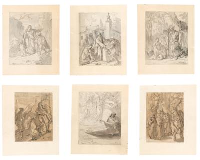 August von Heckel - Master Drawings, Prints before 1900