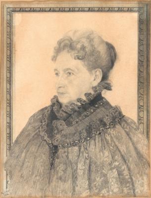 Emilie Mediz-Pelikan - Mistrovské kresby, Tisky do roku 1900