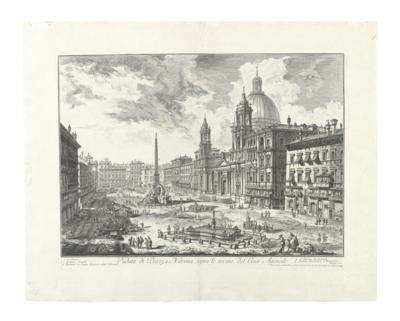 Giovanni Battista Piranesi - Disegni e stampe fino al 1900