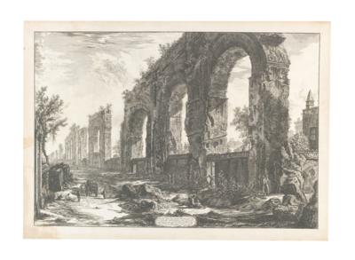 Giovanni Battista Piranesi - Meisterzeichnungen und Druckgraphik bis 1900