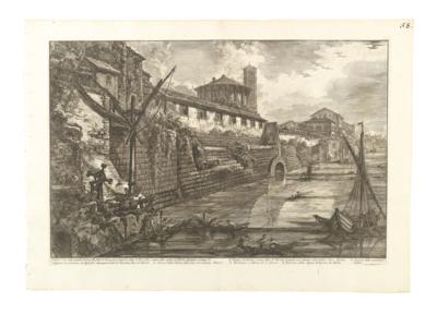 Giovanni Battista Piranesi - Master Drawings, Prints before 1900