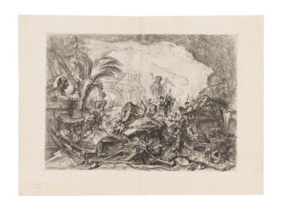 Giovanni Battista Piranesi - Disegni e stampe fino al 1900