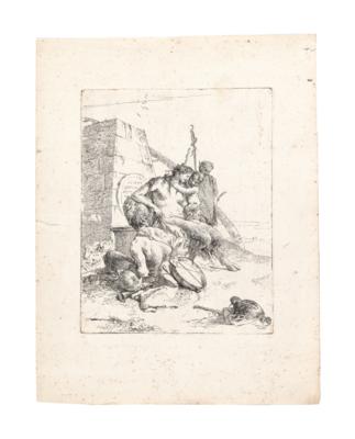 Giovanni Battista Tiepolo - Master Drawings, Prints before 1900