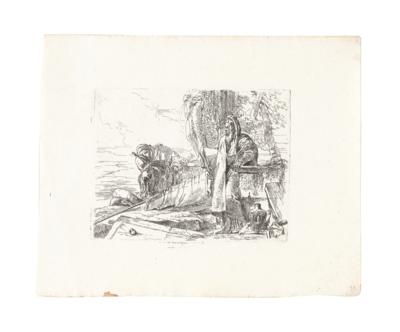 Giovanni Battista Tiepolo - Master Drawings, Prints before 1900