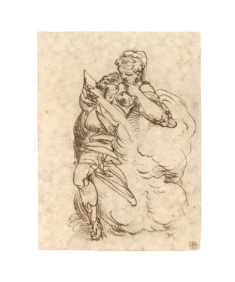 Luca Cambiaso, Follower of - Disegni e stampe fino al 1900