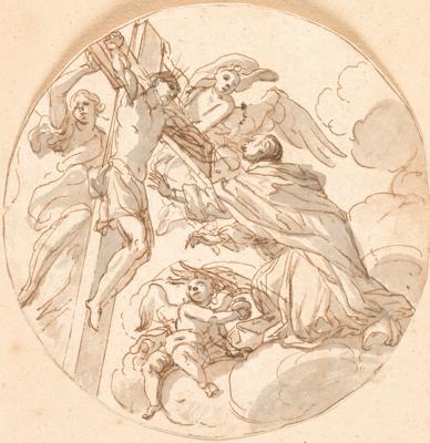 Nikolaus Gottfried Stuber(1688-1749), attributed to - Master Drawings, Prints before 1900