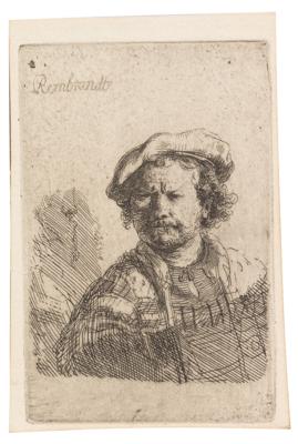 Rembrandt Harmensz van Rijn - Meisterzeichnungen und Druckgraphik bis 1900