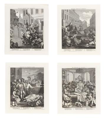 William Hogarth - Meisterzeichnungen und Druckgraphik bis 1900