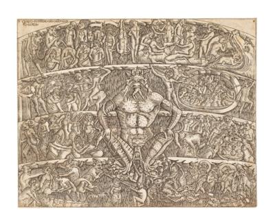 Baccio Baldini Umkreis/Circle (1436-1487) - Meisterzeichnungen und Druckgraphik bis 1900