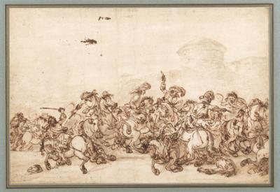 Francesco Simonini attributed to (1686-1755) - Disegni e stampe d'autore fino al 1900