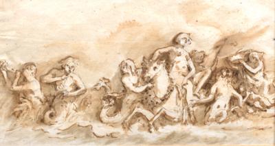 French School, early 18th century - Disegni e stampe d'autore fino al 1900