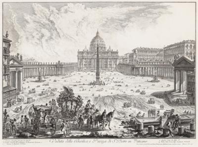 Giovanni Battista Piranesi - Disegni e stampe d'autore fino al 1900