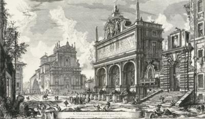 Giovanni Battista Piranesi - Meisterzeichnungen und Druckgraphik bis 1900