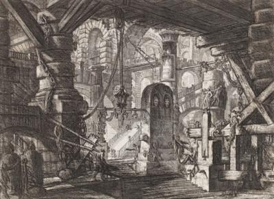 Giovanni Battista Piranesi - Master Drawings and Prints until 1900