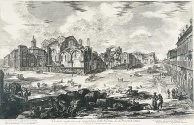 Giovanni Battista Piranesi - Disegni e stampe d'autore fino al 1900