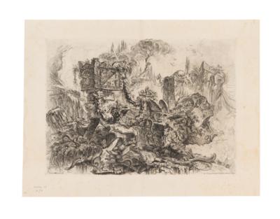 Giovanni Battista Piranesi - Mistrovské kresby a tisky do roku 1900