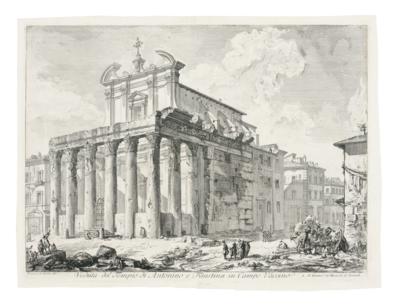 Giovanni Battista Piranesi - Master Drawings and Prints until 1900