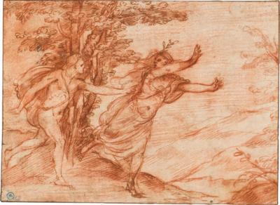 Giovanni Bilivert Circle (1585-1644) - Disegni e stampe d'autore fino al 1900