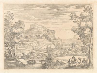 Giovanni Francesco Grimaldi - Master Drawings and Prints until 1900