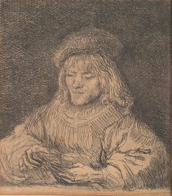 Rembrandt Harmensz van Rijn - Meisterzeichnungen und Druckgraphik bis 1900