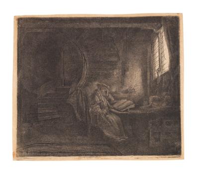 Rembrandt Harmensz van Rijn - Meisterzeichnungen und Druckgraphik bis 1900