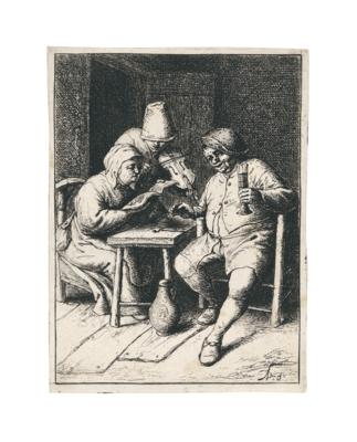 Adriaen van Ostade - Master Drawings and Prints until 1900