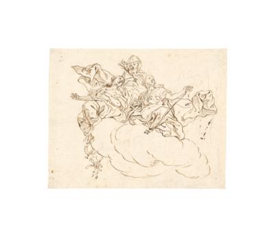 Caspar Franz Sambach Umkreis/Circle (1715-1795) - Mistrovské kresby a tisky do roku 1900