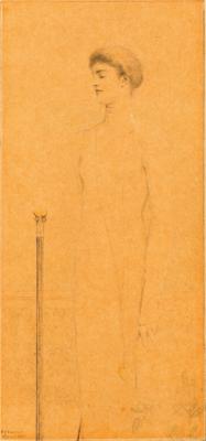 Fernand Khnopff - Disegni e stampe d'autore fino al 1900