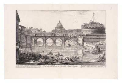 Giovanni Battista Piranesi - Disegni e stampe d'autore fino al 1900