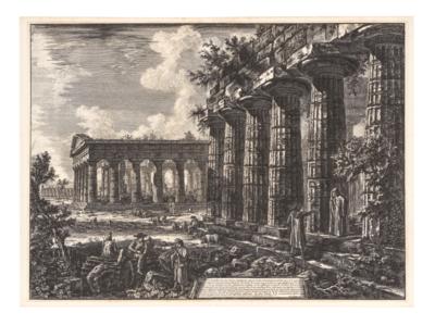 Giovanni Battista Piranesi - Master Drawings and Prints until 1900