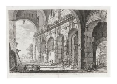 Giovanni Battista Piranesi - Meisterzeichnungen und Druckgraphik bis 1900